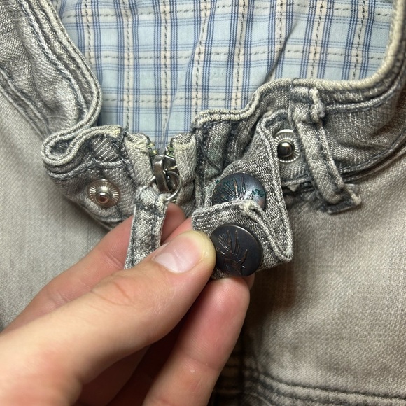 Vintage BS2B "bondage" cargo denim jacket - Picture 15 of 16